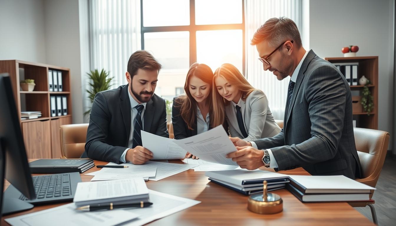 Review of property transaction documents